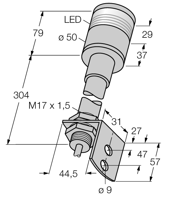  SSA-ML-W Turck 3062095