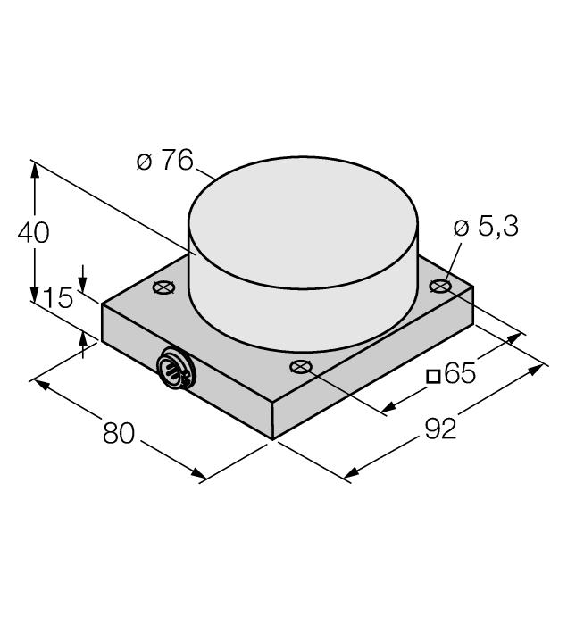  NI40-CQ80-L1131/S1102 Turck 1602406