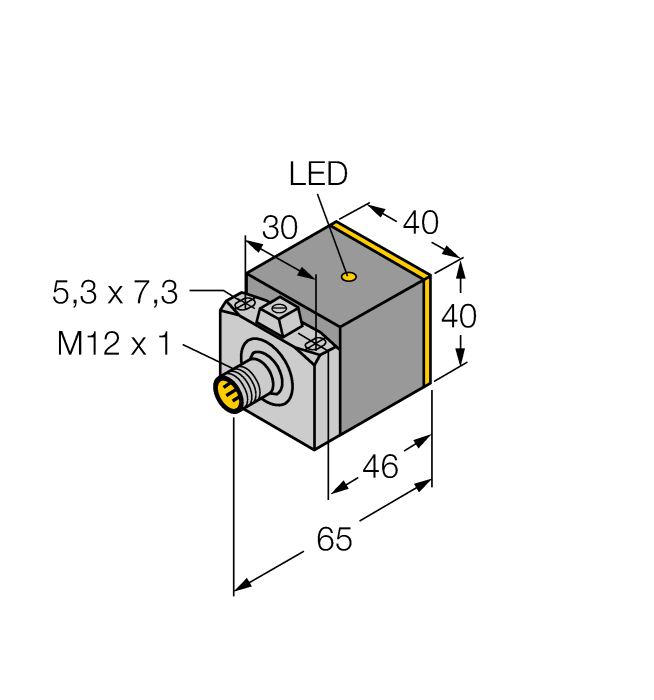  NI20-CK40-Y1X-H1141 Turck 4065200