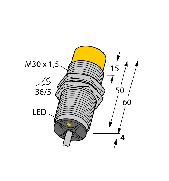  NI20-M30-VN6X 7M Turck 4590613