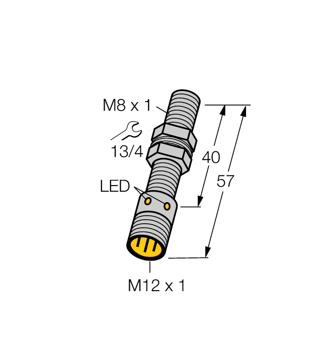  BI1,5U-EGT08-AN6X-H1341 Turck 4600558