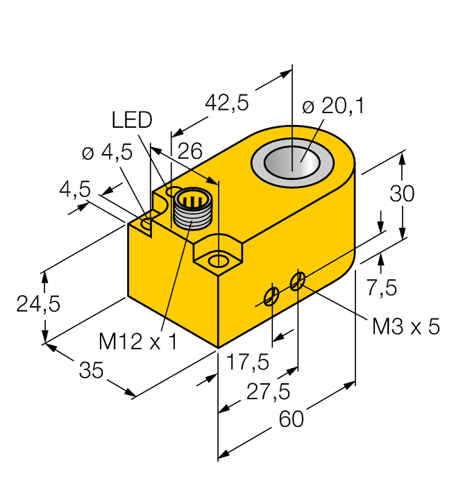  BI20R-W30S-AP6X-H1141 Turck 1403231