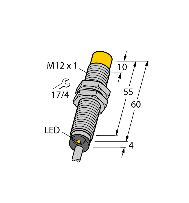  NI4-M12-AZ31X Turck 13032