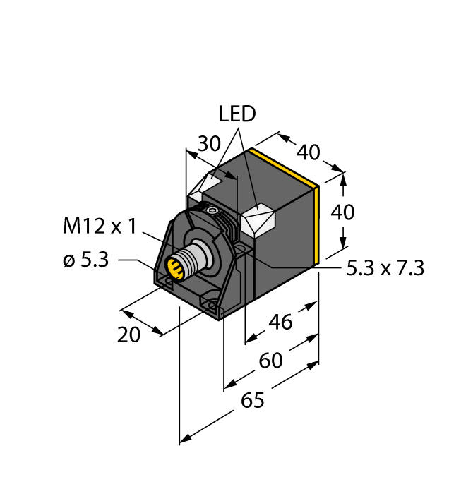  NI35-CK40-AP6X2-H1141 Turck 1626400