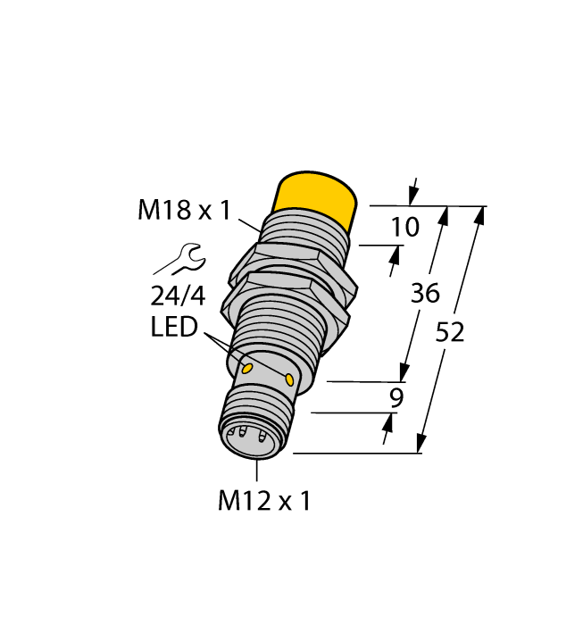  NI14-M18-VN6X-H1141 Turck 4690630