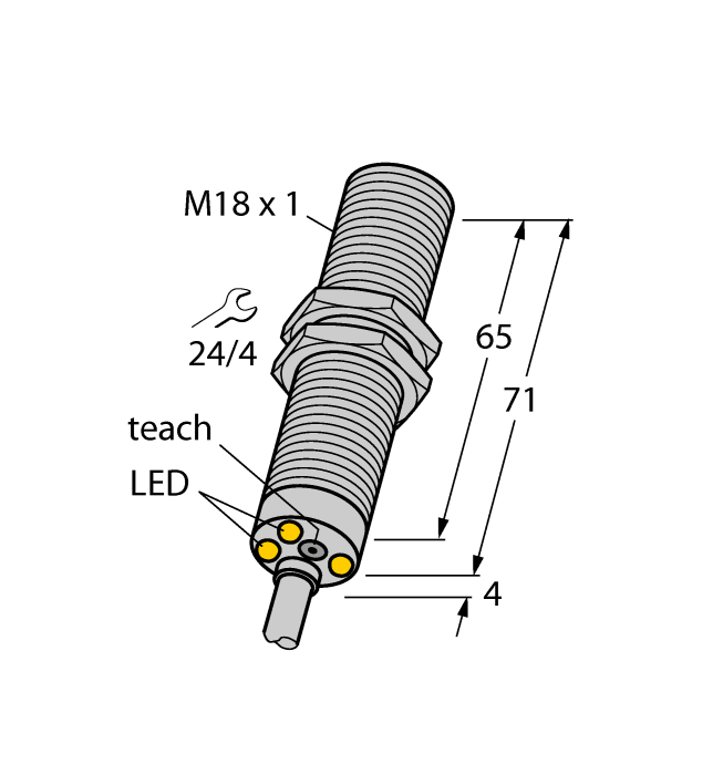  DTBI5U-M18E-AP4X3 Turck 1582237