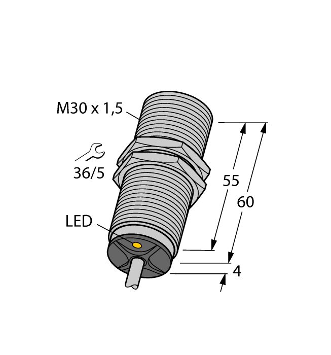  BI10U-M30-VP4X Turck 1582201