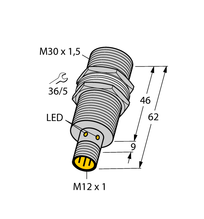  BI10U-MT30-VP4X-H1141 Turck 1582254