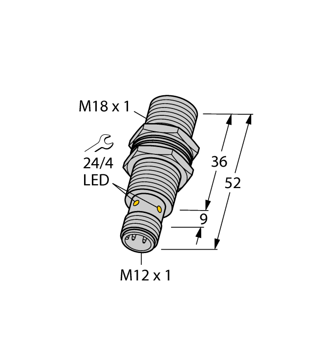  BI5U-MT18H-AP6X-H1141 Turck 1635212