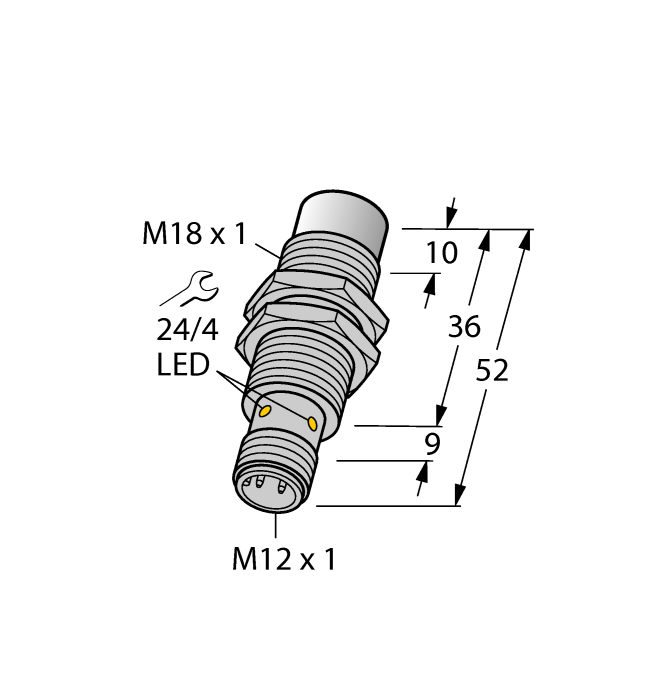  NI12U-MT18H-AP6X-H1141 Turck 1645212