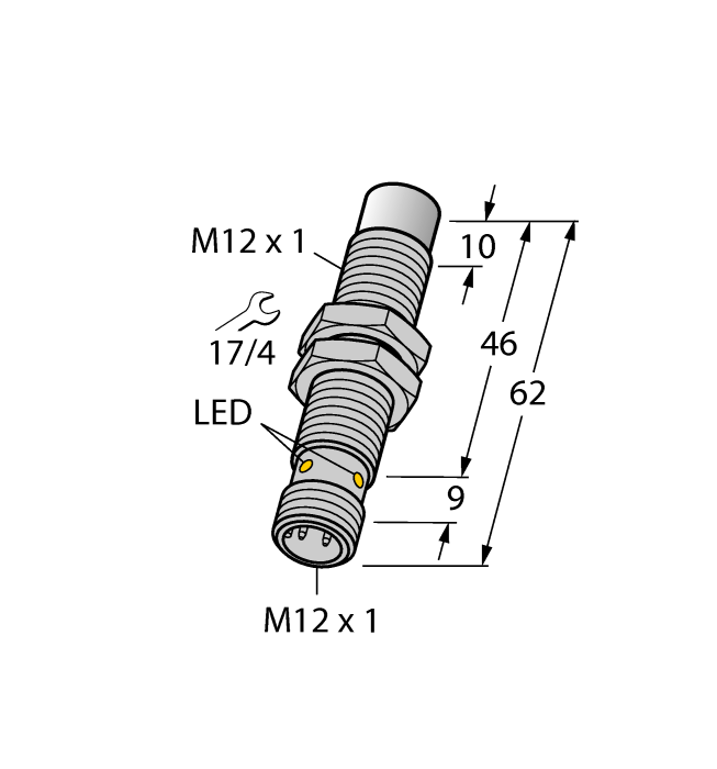  NI8U-MT12E-VP4X-H1141 Turck 1580455