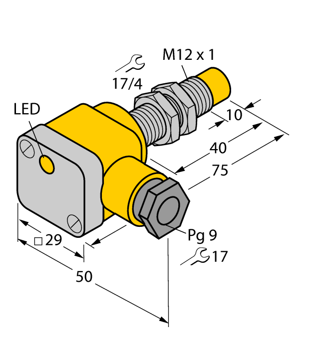  NI8U-EG12SK-VP4X Turck 1580901