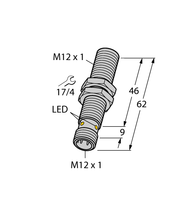  BI3U-MT12E-VP4X-H1141 Turck 1580356