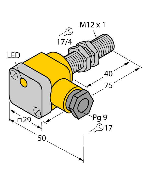  BI3U-EG12SK-VN4X Turck 1580701