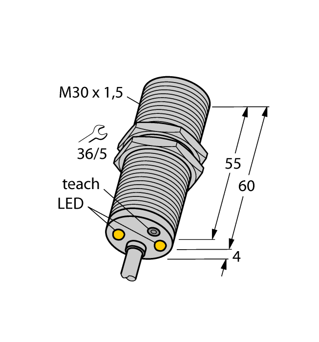  DTBI10U-M30-AP4X2 Turck 1582230