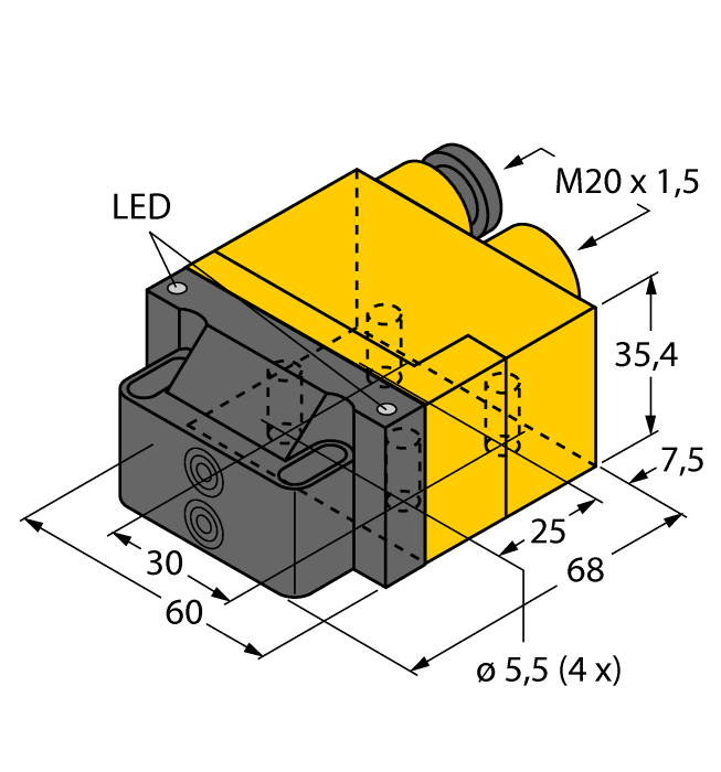  NI4-DSU26TC-2Y1X2 Turck 1051005