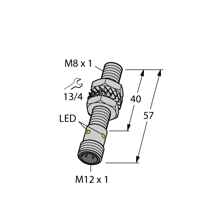  BI1,5-EG08WD-AP6X-H1341 Turck 4602210