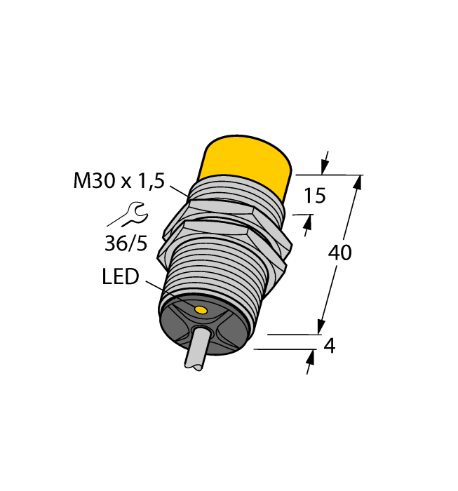  NI15-EG30-Y1X/S100 7M Turck 4012004