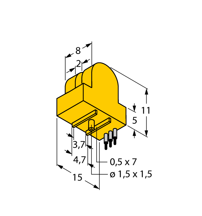  SI2-K08-AP6 Turck 1605500