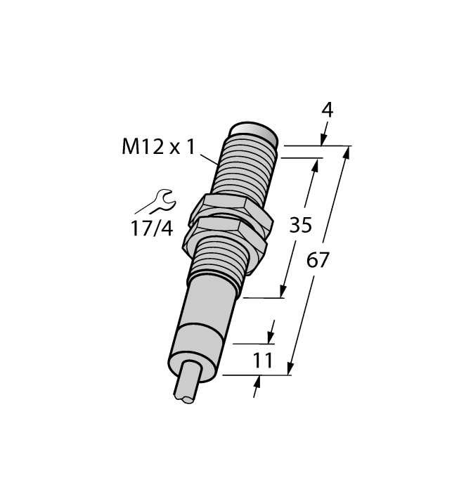  NI4-EM12WD-AP6/S929 Turck 1633111