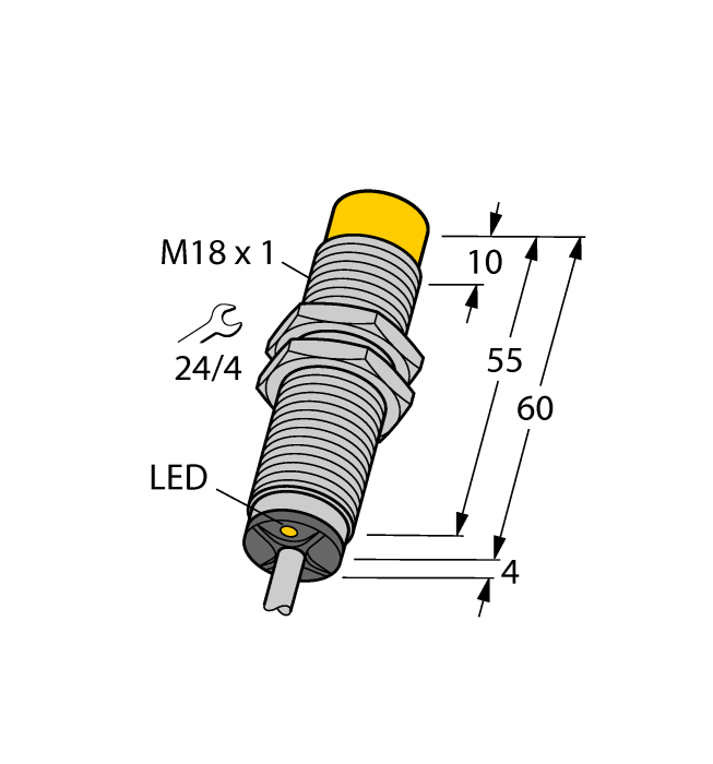  NI15U-M18M-VN44X Turck 1634882