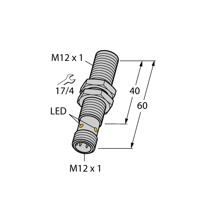  BI2,5FE-EM12FE-AP6X-H1141 Turck 1615011