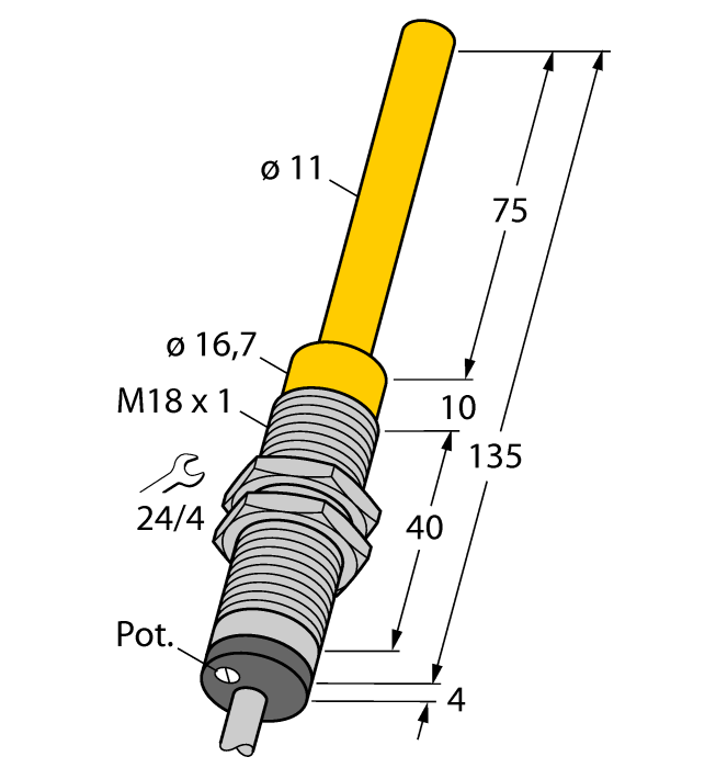  WI70-M18-LIU5 Turck 1536600