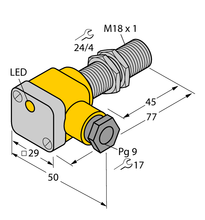  BI5-G18SK-AP6X Turck 46420