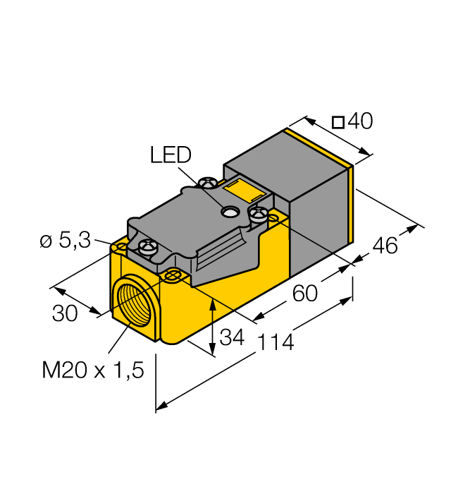  BI15-CP40-Y1X Turck 10110