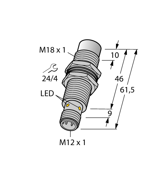  NI10U-MT18M-AD4X-H1144 Turck 4405071