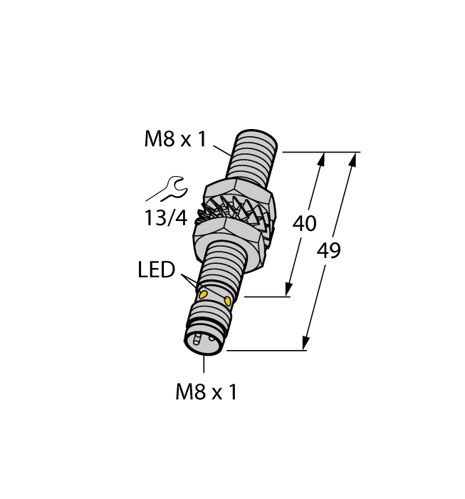  BI1.5U-EGT08-AP6X-V1131 Turck 4600556