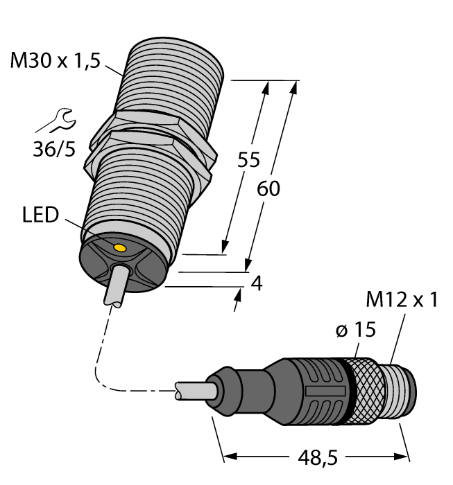  BI10U-MT30-AD4X-0,3-RS4.23/XOR Turck 4405050