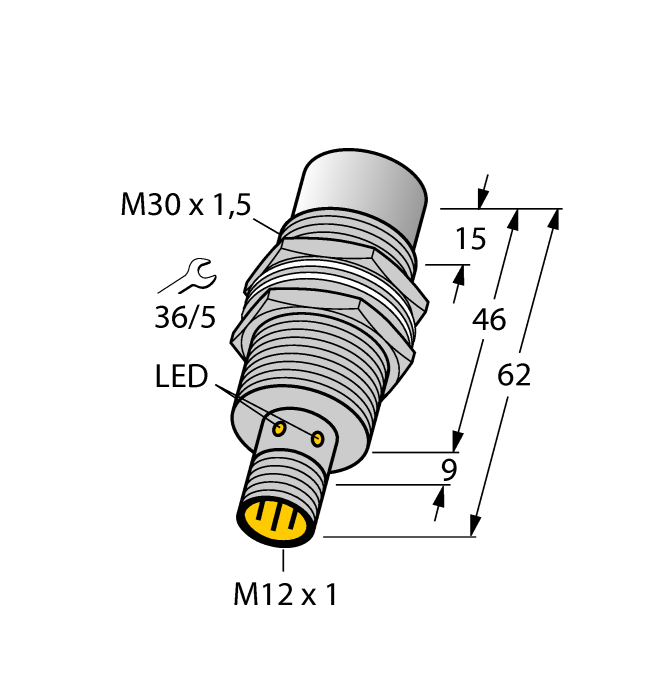  NI20U-MT30-AN6X-H1141 Turck 1646250