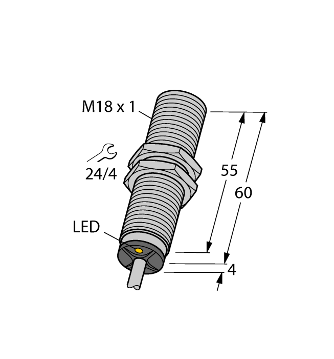  BI5U-M18M-VN4X Turck 1581310