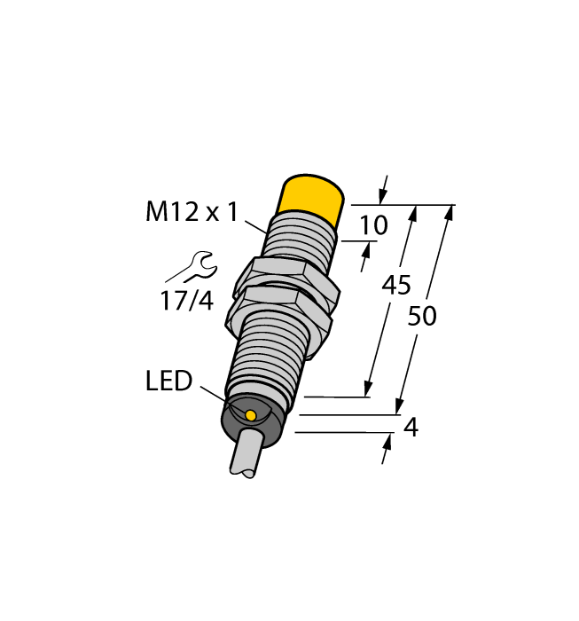  NI8-M12-VN6X 7M Turck 4611326