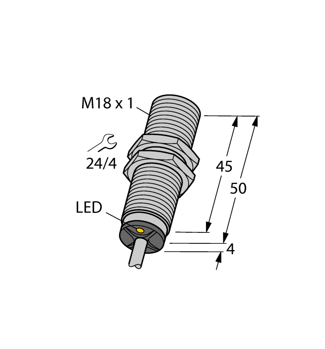  BI8-M18-VP6X 7M Turck 4590706