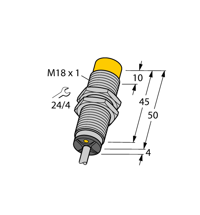  NI14-M18-VN6X 7M Turck 4590609