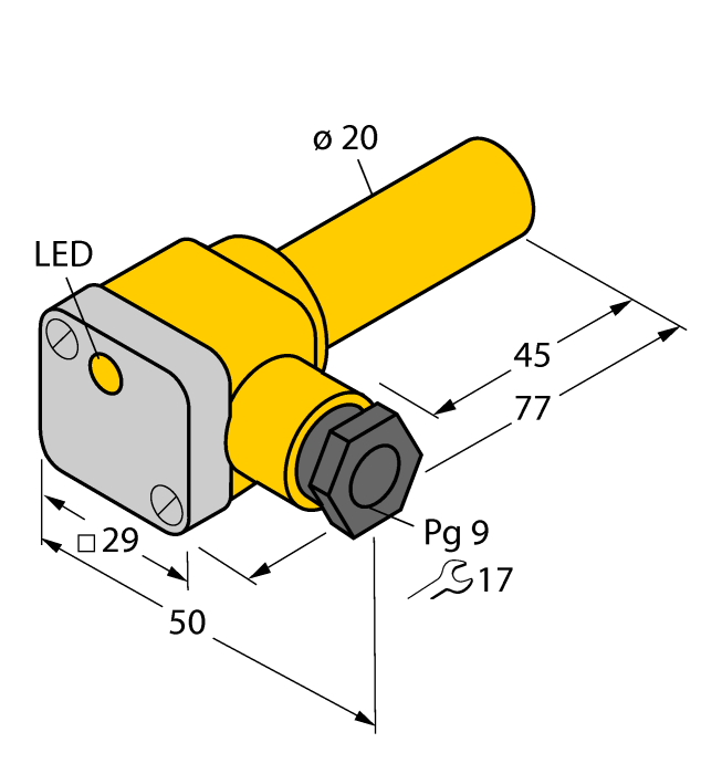  NI10-K20SK-AN6X Turck 46648