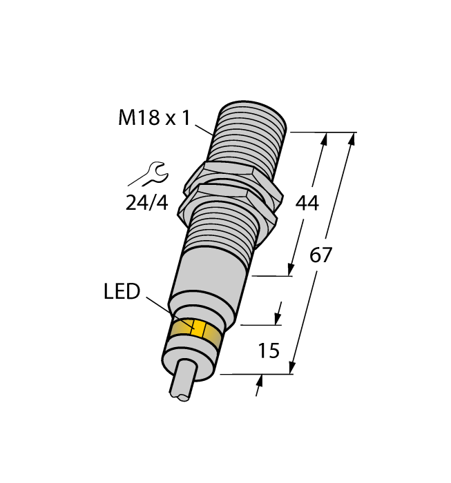  BI5-EM18WD-AP6X/S929 Turck 4614902