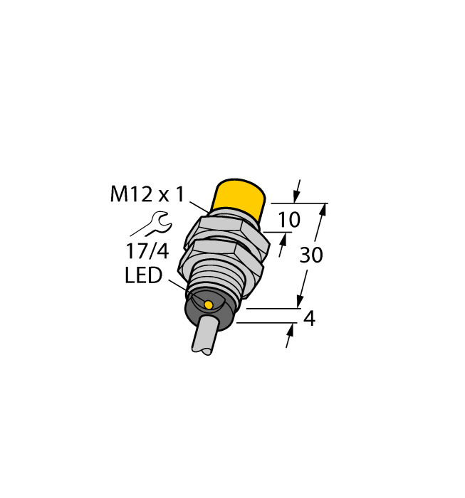  NI5-G12-Y2X 7M Turck 4010601