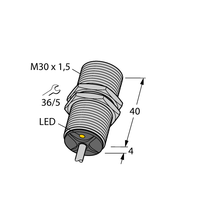  BI10-G30-Y2X 7M Turck 1060601