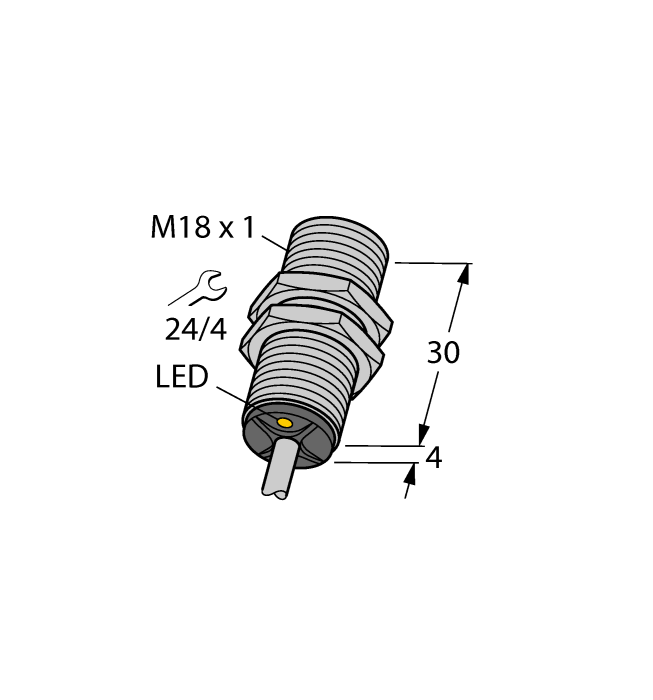  BI5-G18-Y2X 7M Turck 4015501