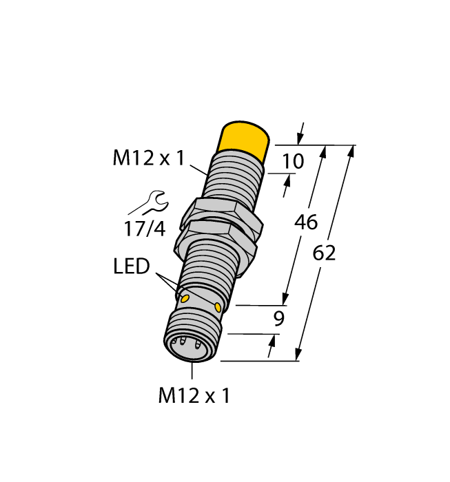  NI5U-M12E-AD4X-H1144 Turck 4405063