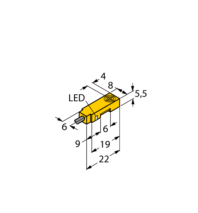  BI2-Q5,5K-AP6X Turck 1613015