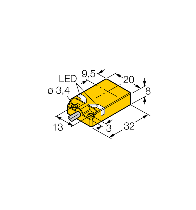  NI10U-QP08-AN6X2 Turck 1662016