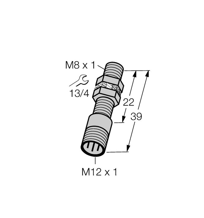  BI1,5-EG08K-Y1-H1341 Turck 1003620