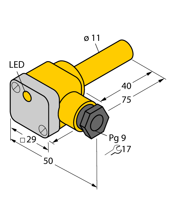  BI2-K11SK-AP6X Turck 46615