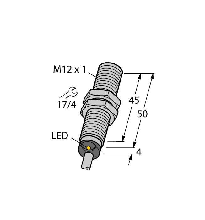  BI6U-M12-VN6X 7M Turck 1644813