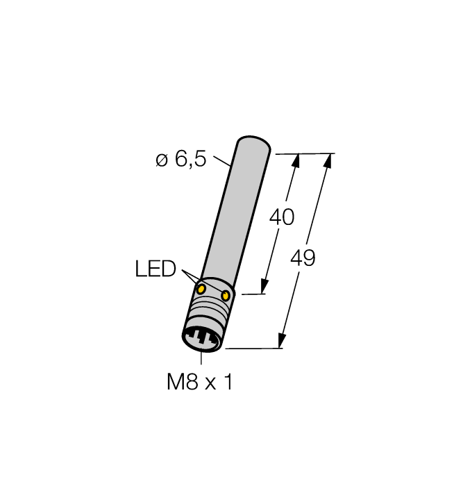  BI2U-EH6,5-AP6X-V1131 Turck 4281160