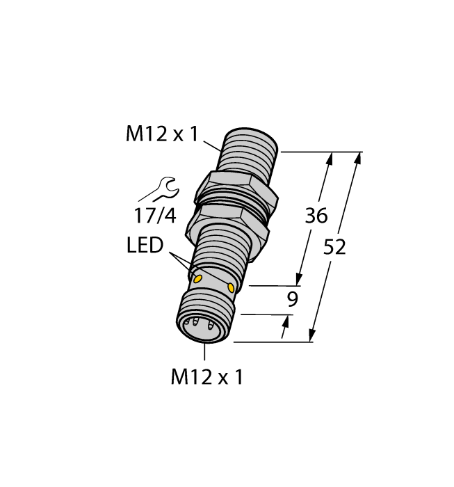  BI6U-MT12-VP6X-H1141 Turck 1644819